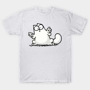 Cat hi T-Shirt